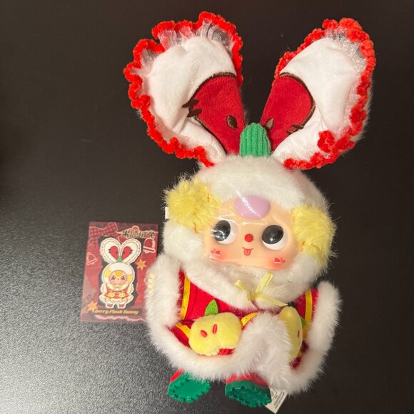 LOT OF 3 BABY THREE CHRISTMAS PLUSH NIB - Picture 2 of 4